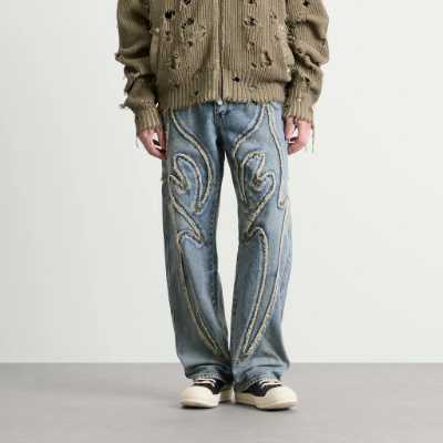 Thug Club Tribal Blue Denim Jeans