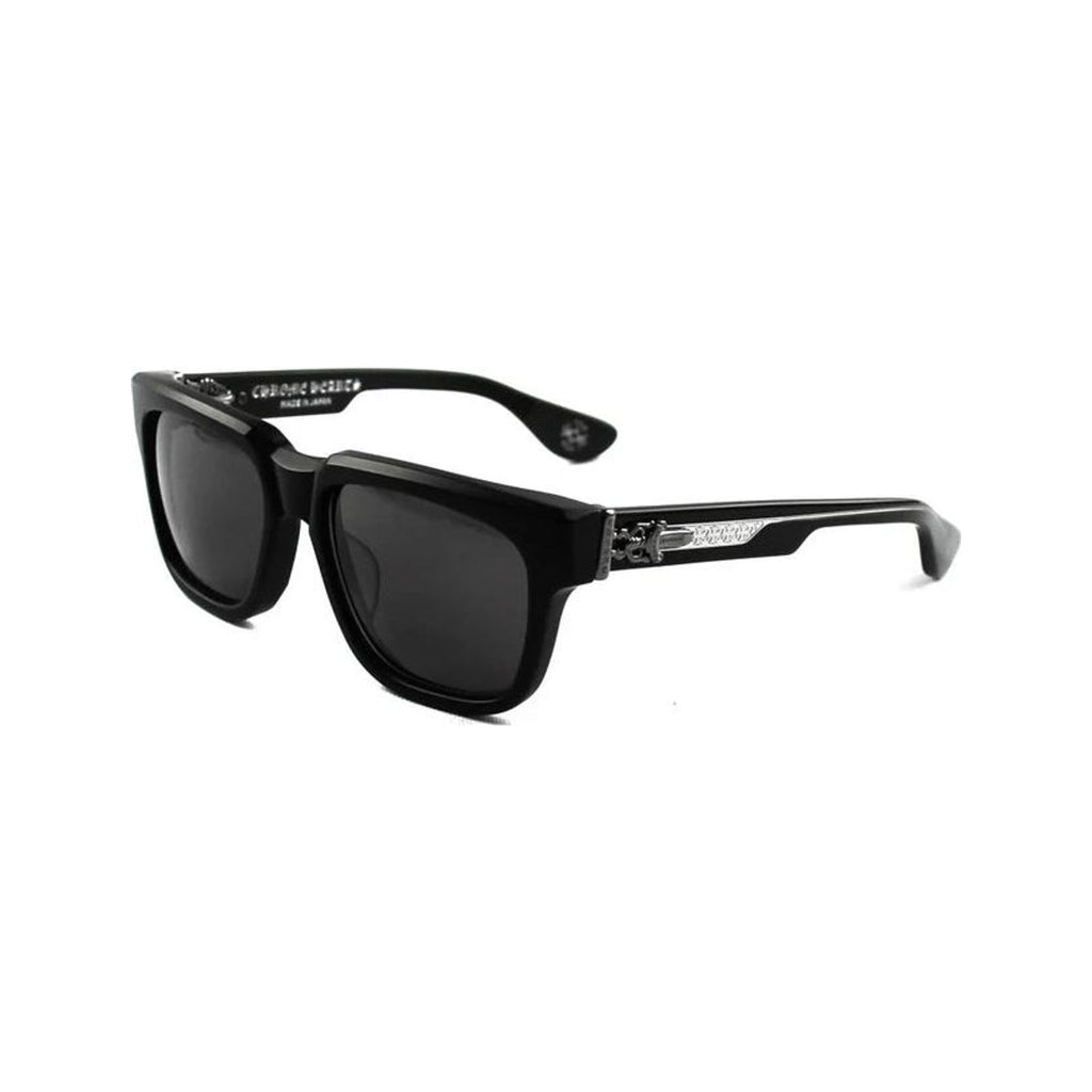 Chrome Hearts Box Officer Sunglasses Matte Black