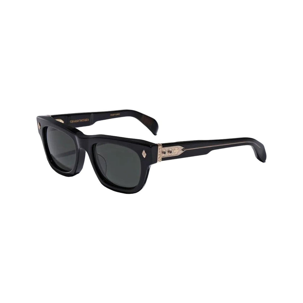 Chrome Hearts Dick Fitzener Sunglasses Black With Gold Accents