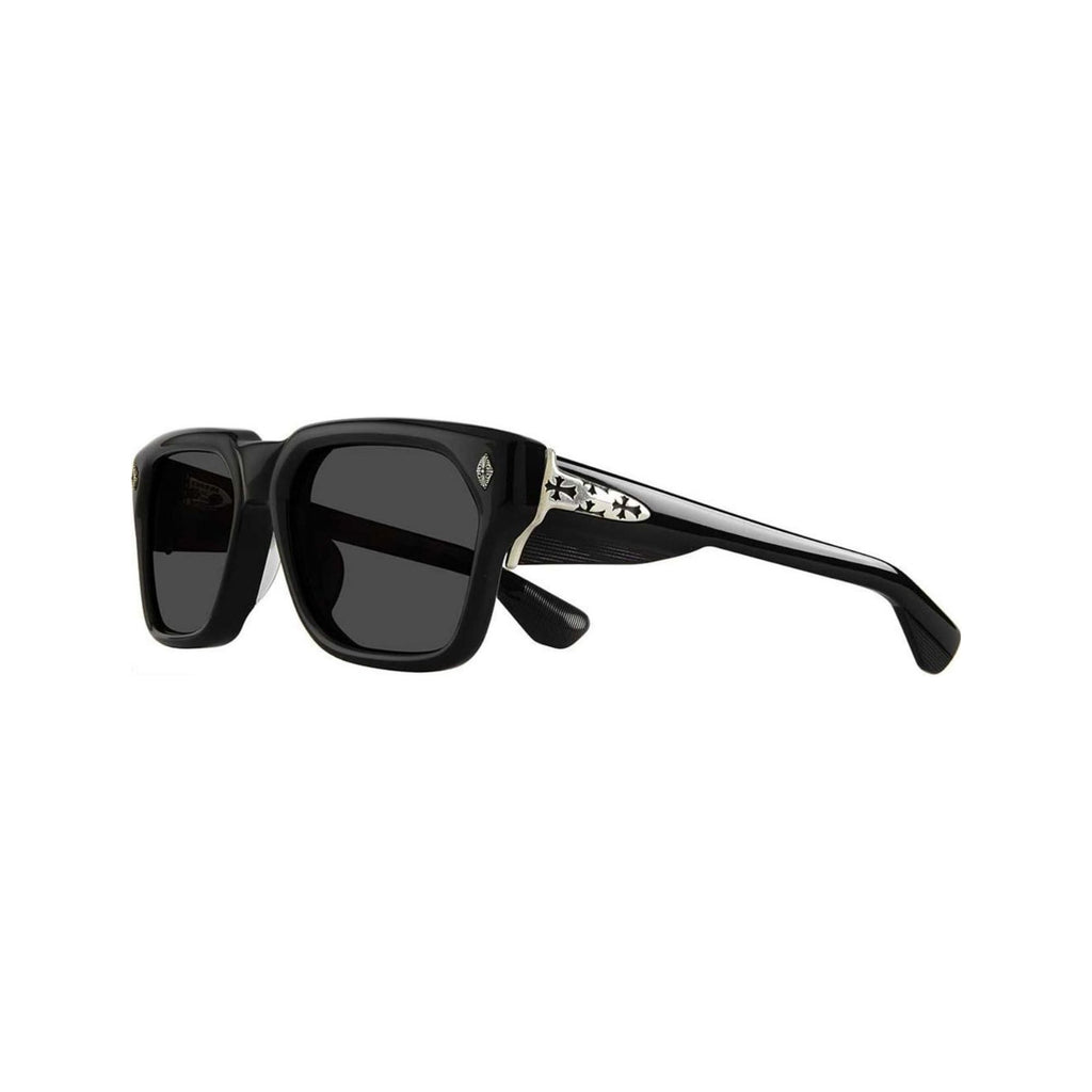 Chrome Hearts Sniffer Black / Silver Sunglasses