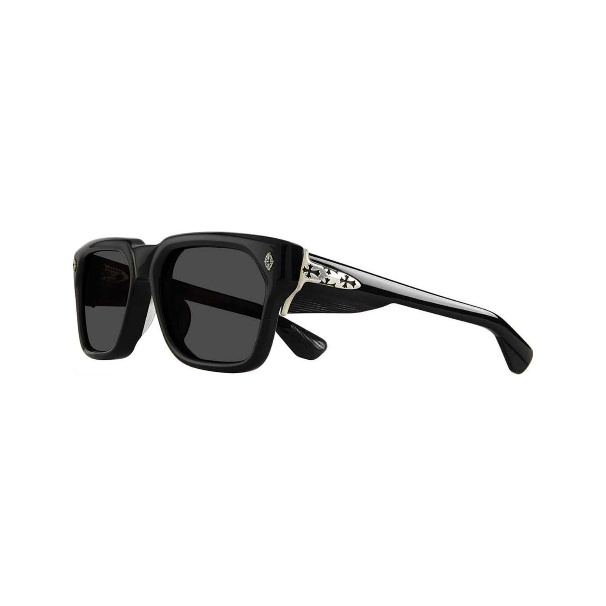Chrome Hearts Sniffer Black / Silver Sunglasses