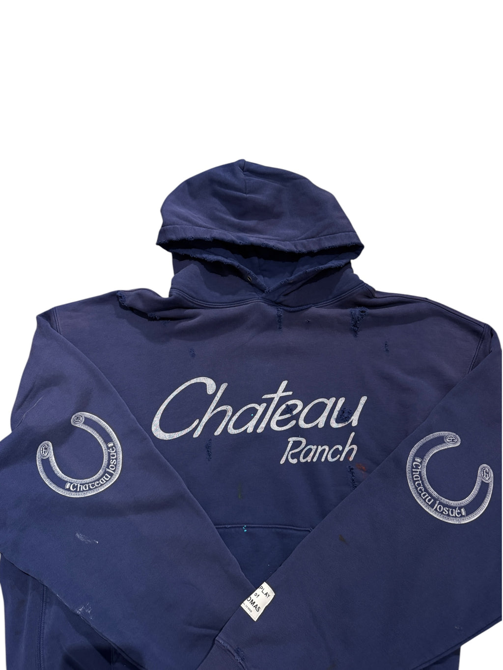 Gallery Dept. Chateau Ranch Navy Hoodie