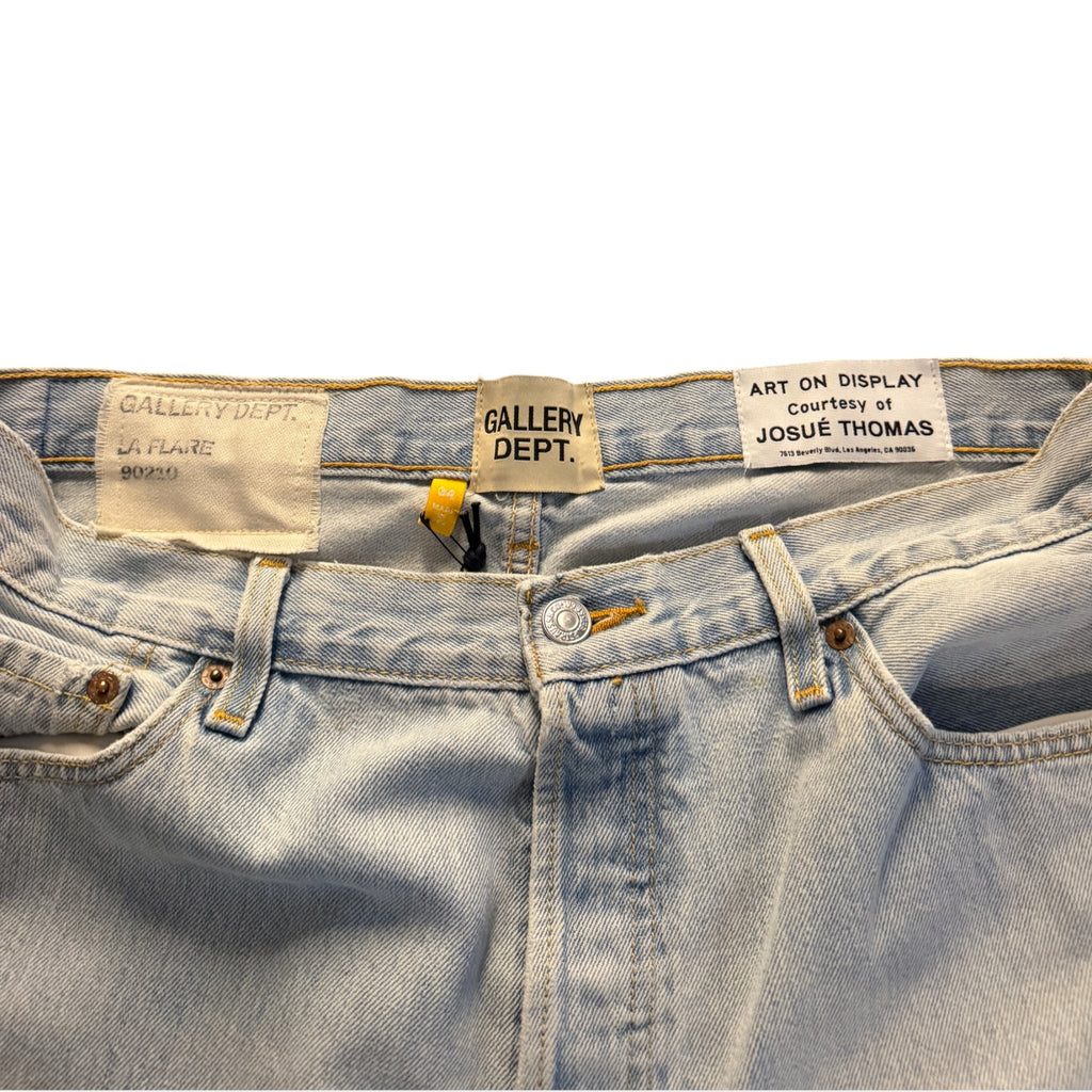 Gallery Dept. Blue Flare Jeans