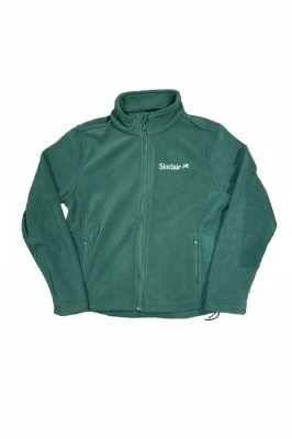 Sinclair Green Fleece Zip Up