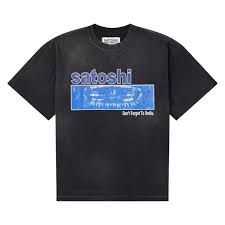 Satoshi Nakamoto "Don't Forget To Smile" T-Shirt
