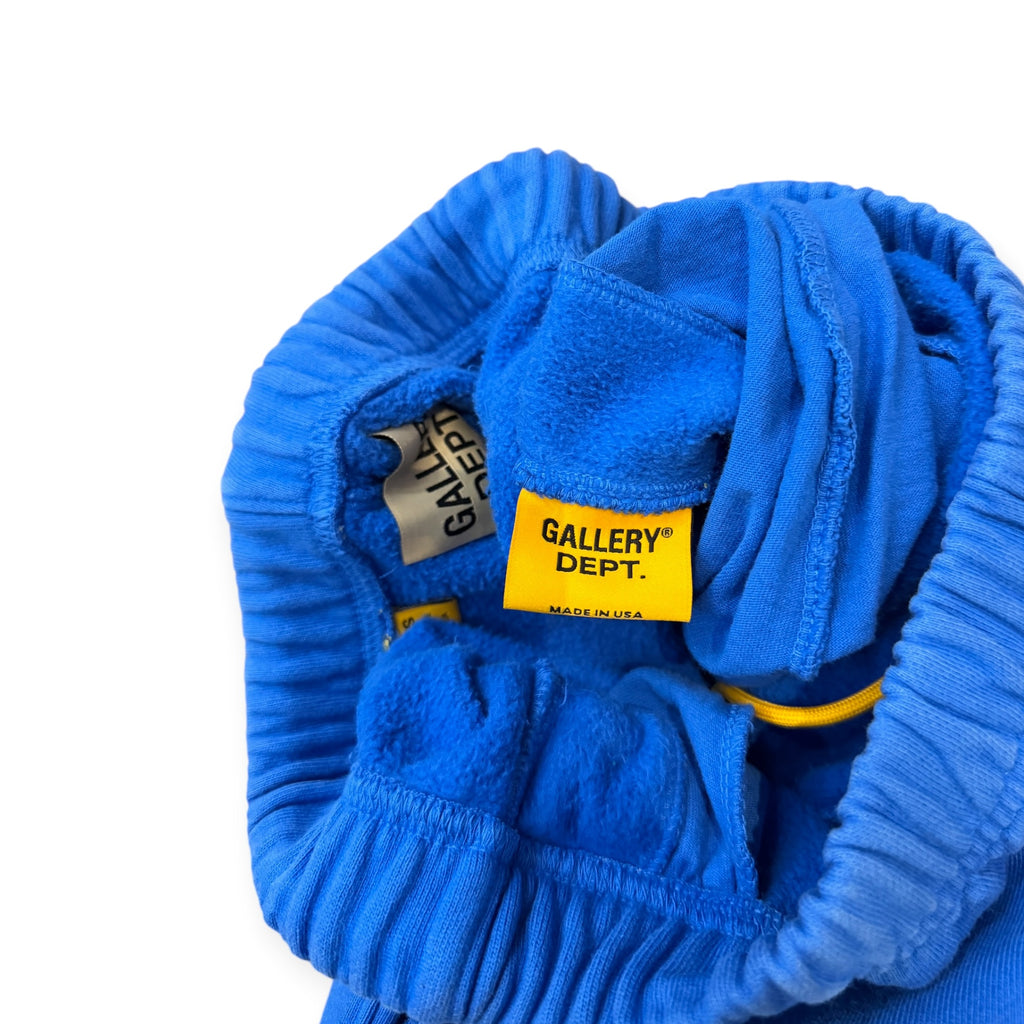 Gallery Dept. Flare Blue Sweatpants