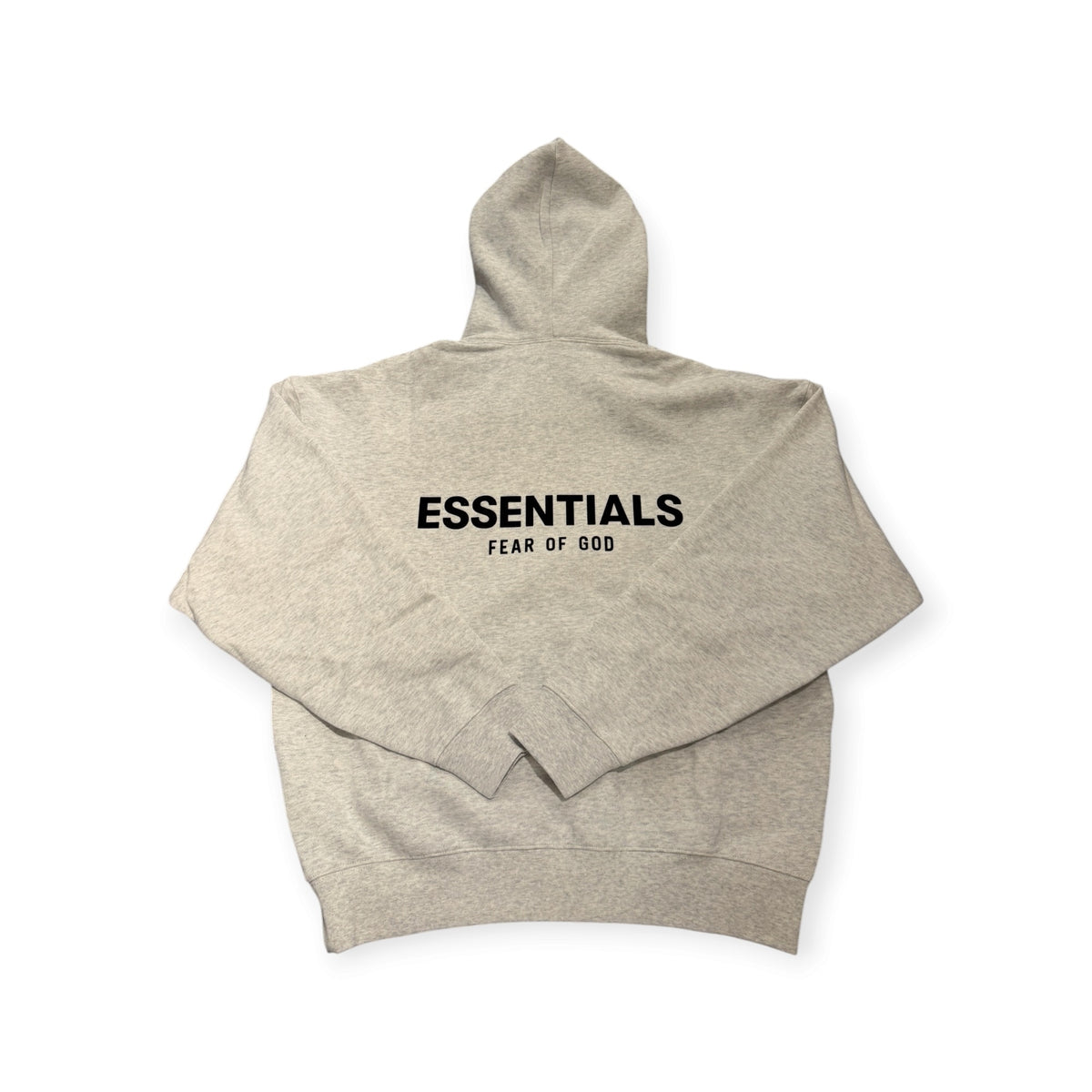 Essentials Hoodie Light Oatmeal