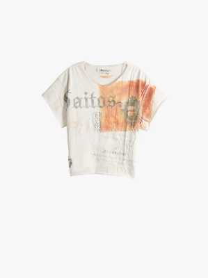Saitos 783 Anchor Cream T-Shirt
