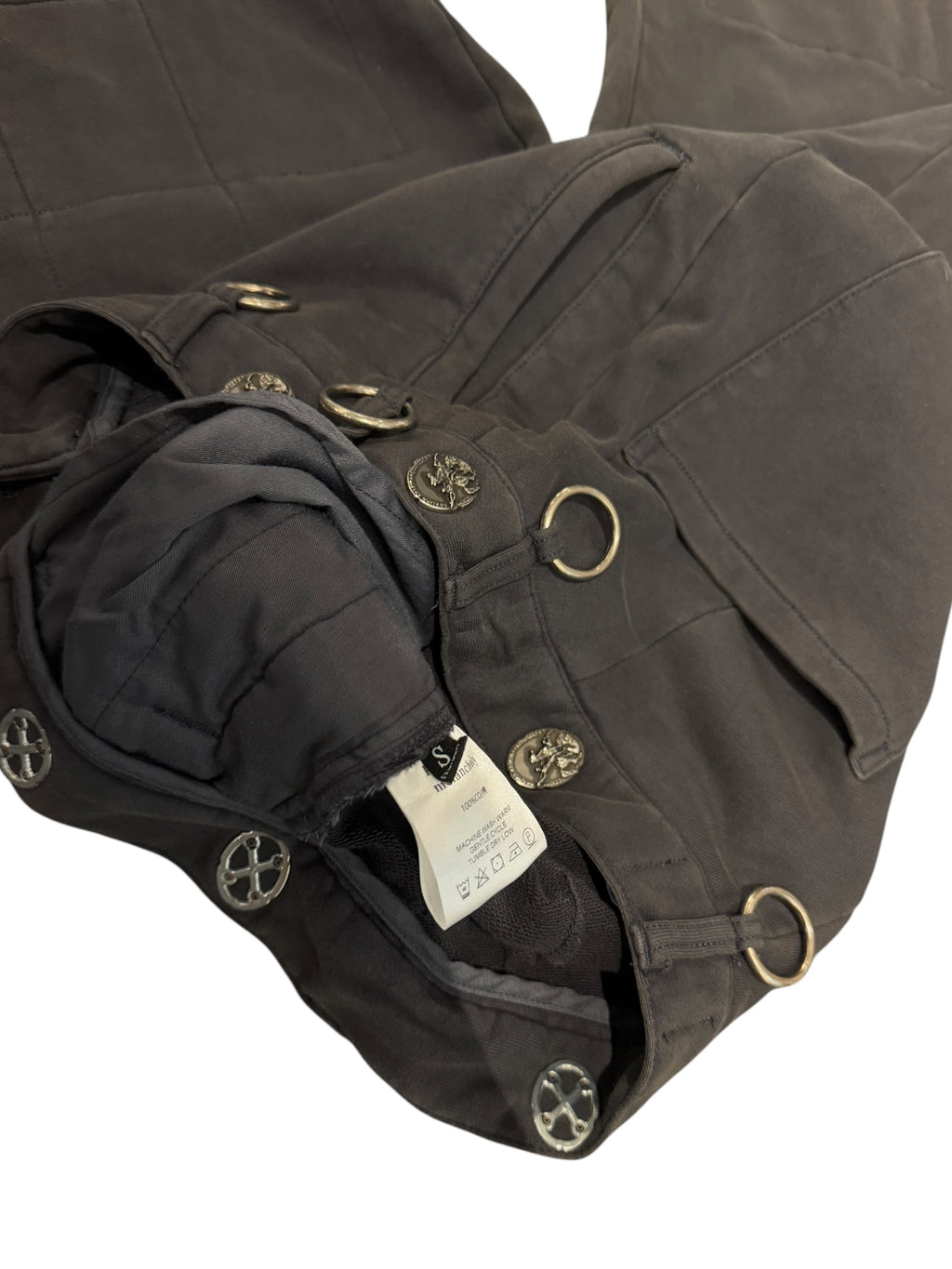 Richill Melancholy Black Washed Sweatpants