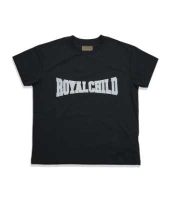 Birth Of Royal Crystal Logo Black Shirt