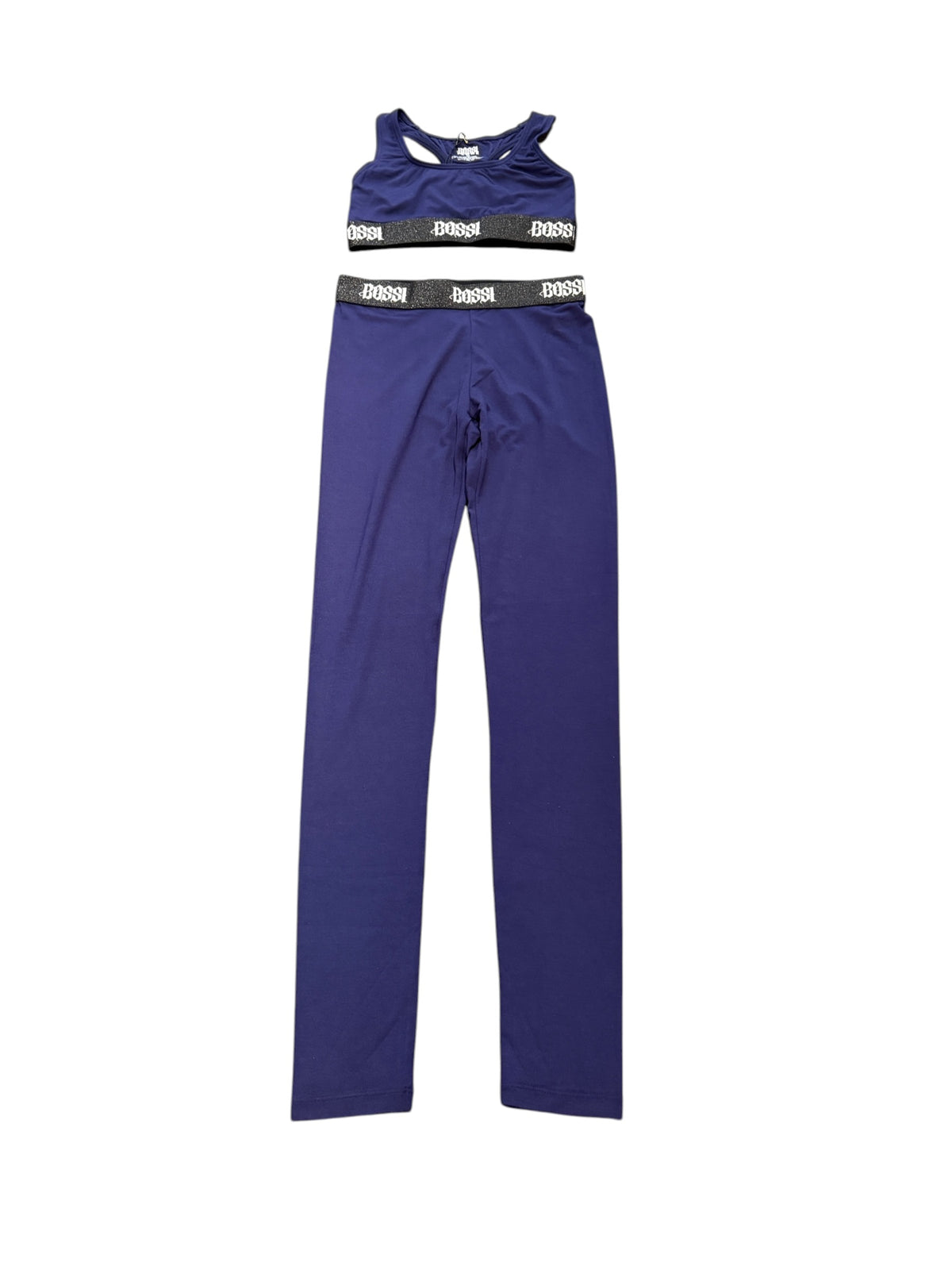 Bossi Women's Legging Set - Navy