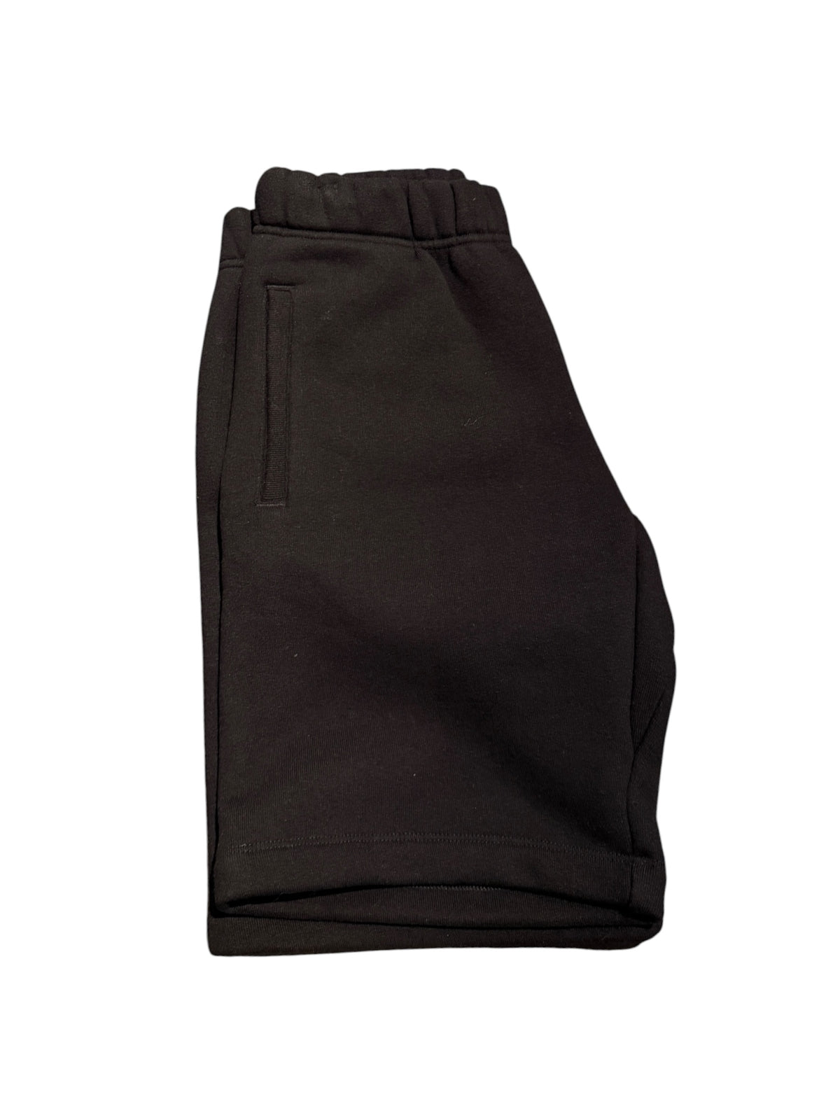 Chrome Hearts Black Shorts Logo Embroidered