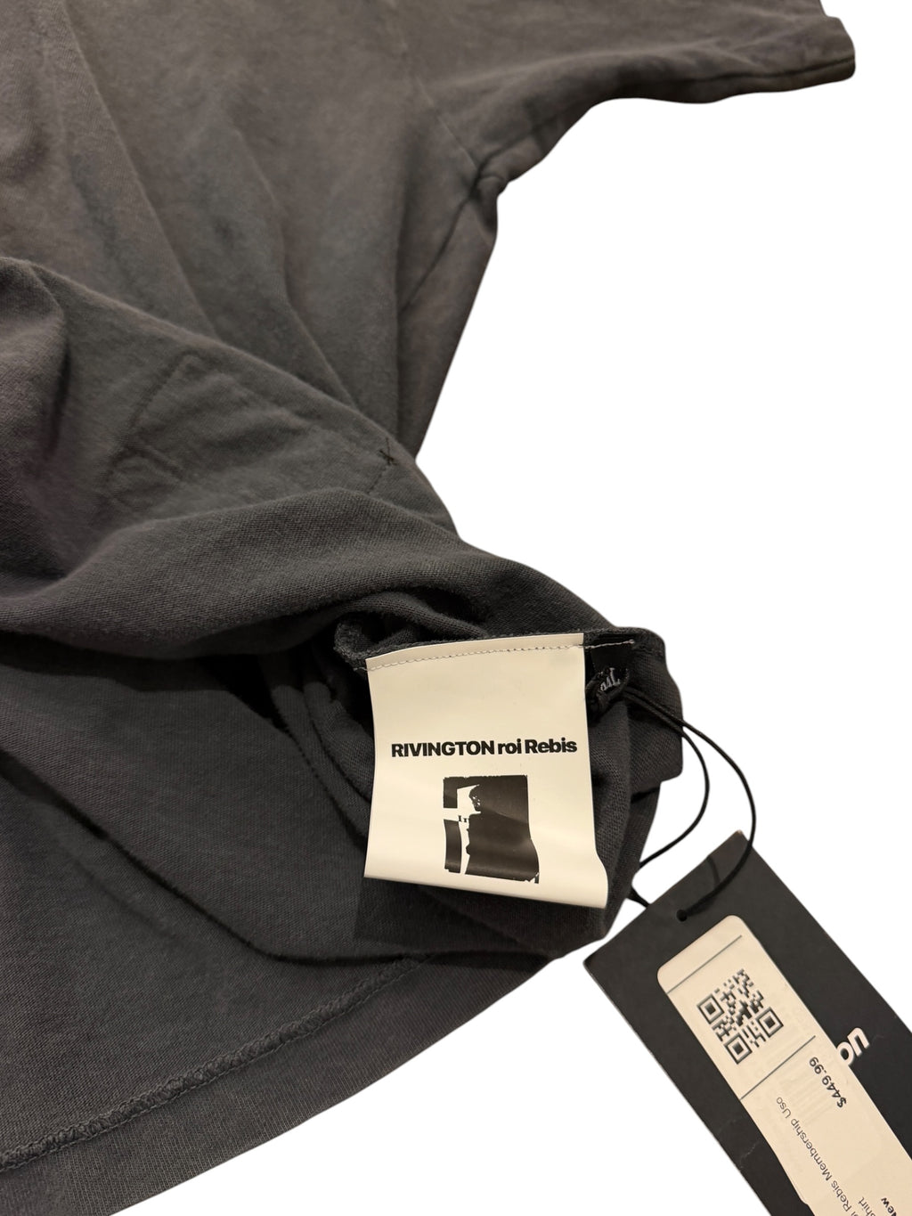 Rivington Roi Rebis Membership Uso Black T-Shirt