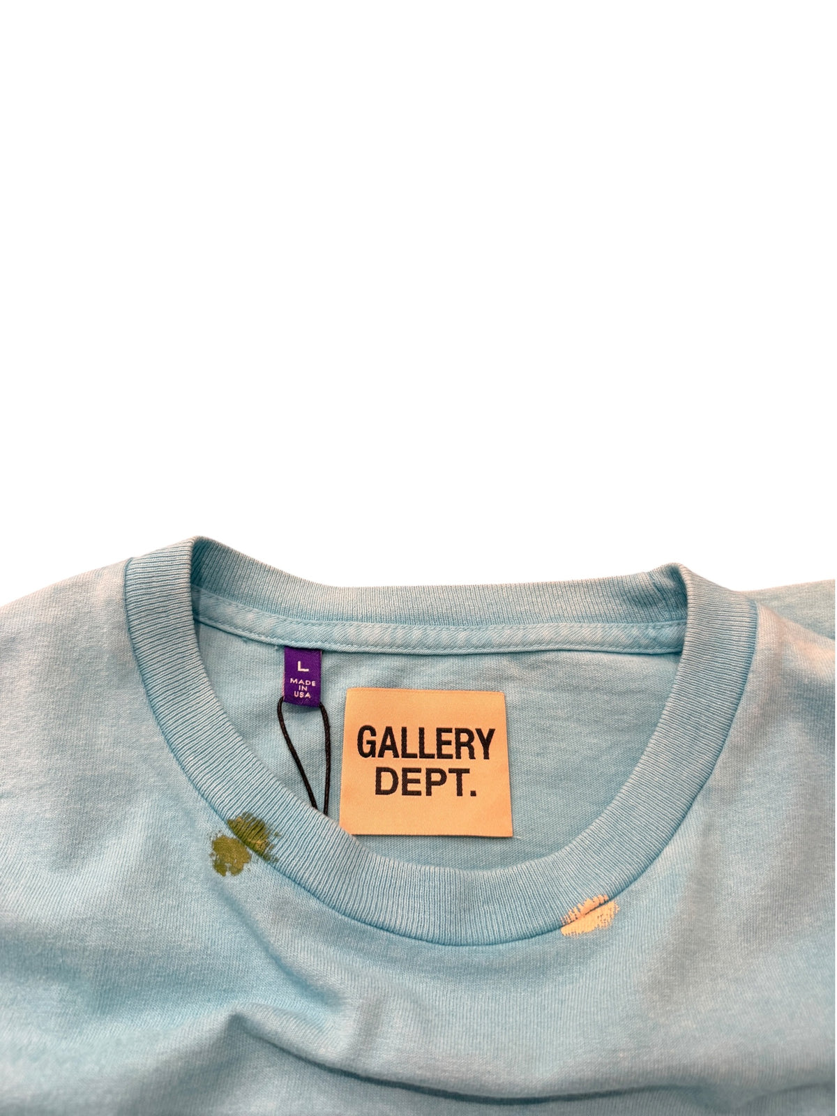 Gallery Dept. Vintage Logo Painter Turquoise T-Shirt
