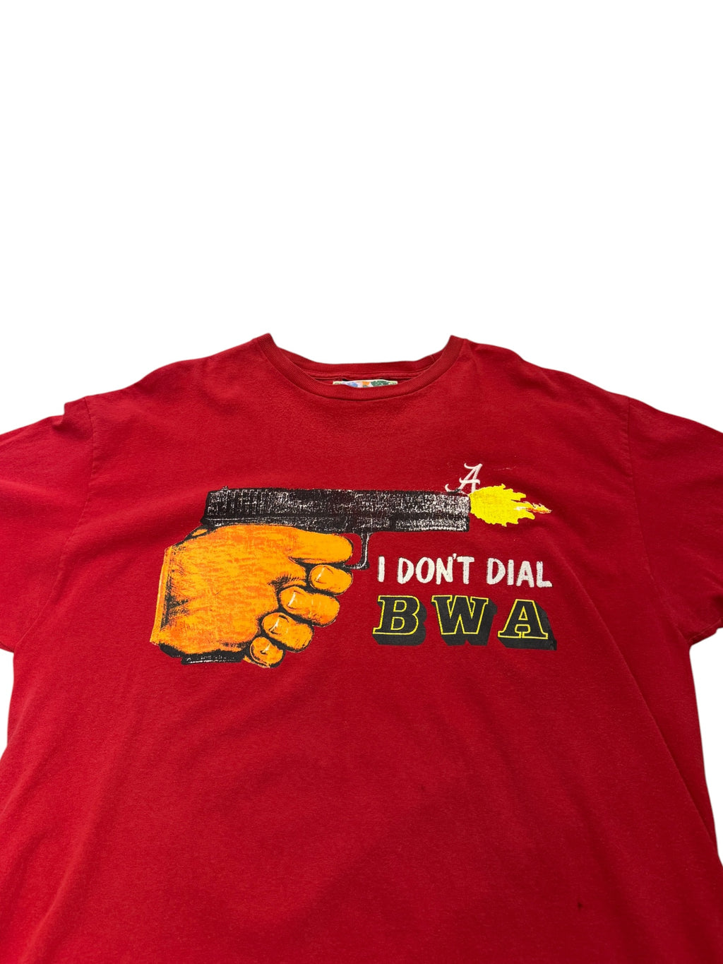 Better With Age* Bang T-Shirt Red