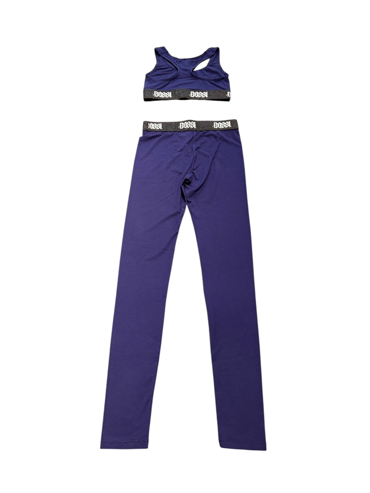 Bossi Women's Legging Set - Navy