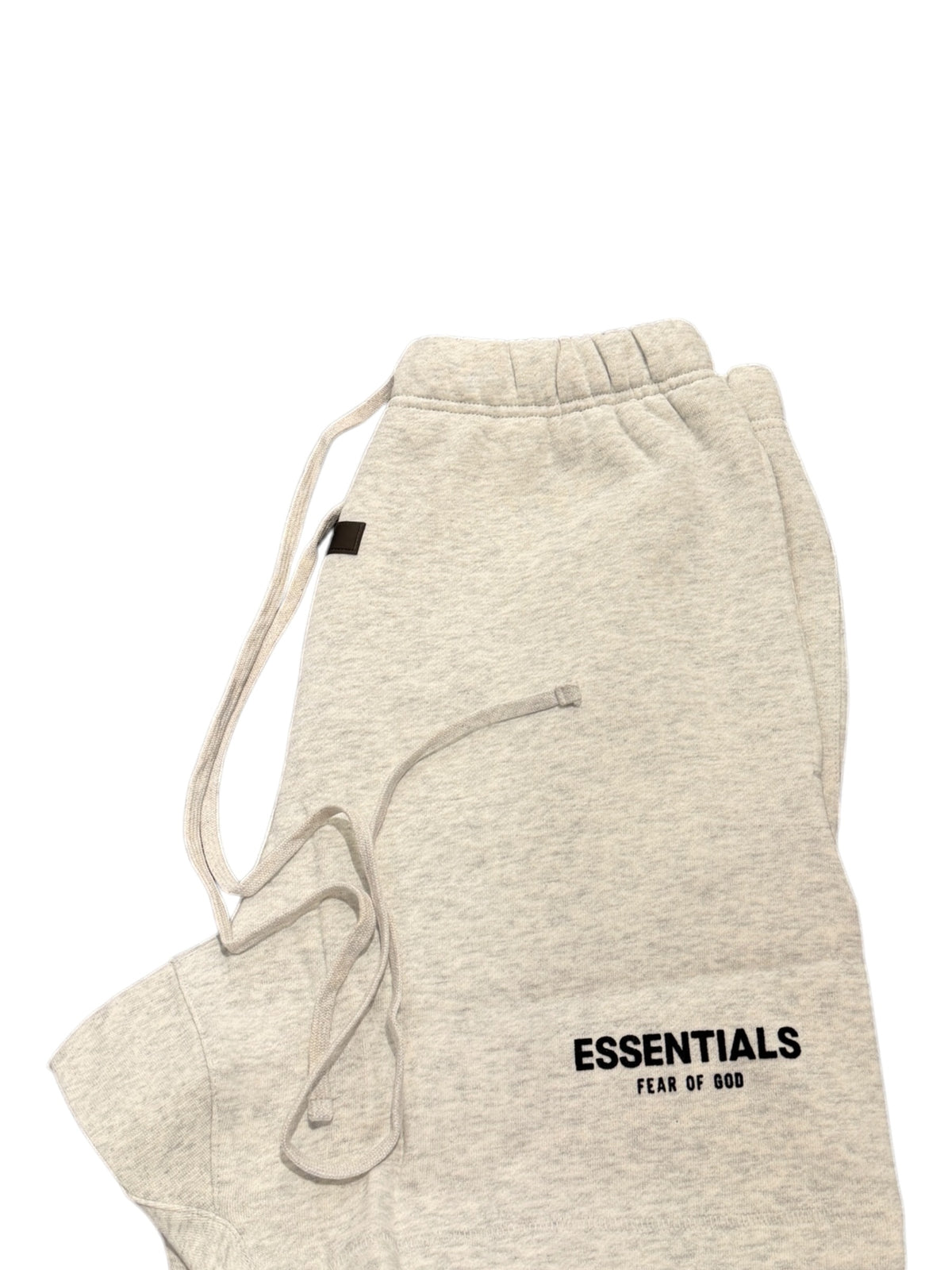 Essentials Light Oatmeal Sweatshorts
