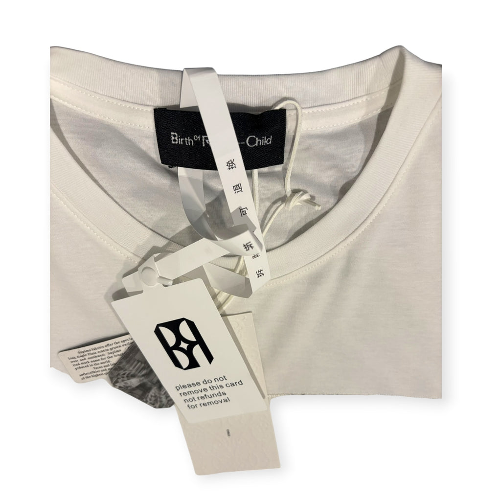 Birth Of Royal Boys Don't Cry White T-Shirt