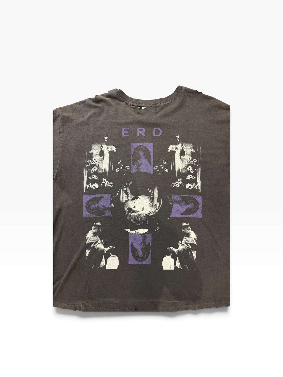 Enfants Riches Déprimés Hollywood Couronne Distressed T-shirt