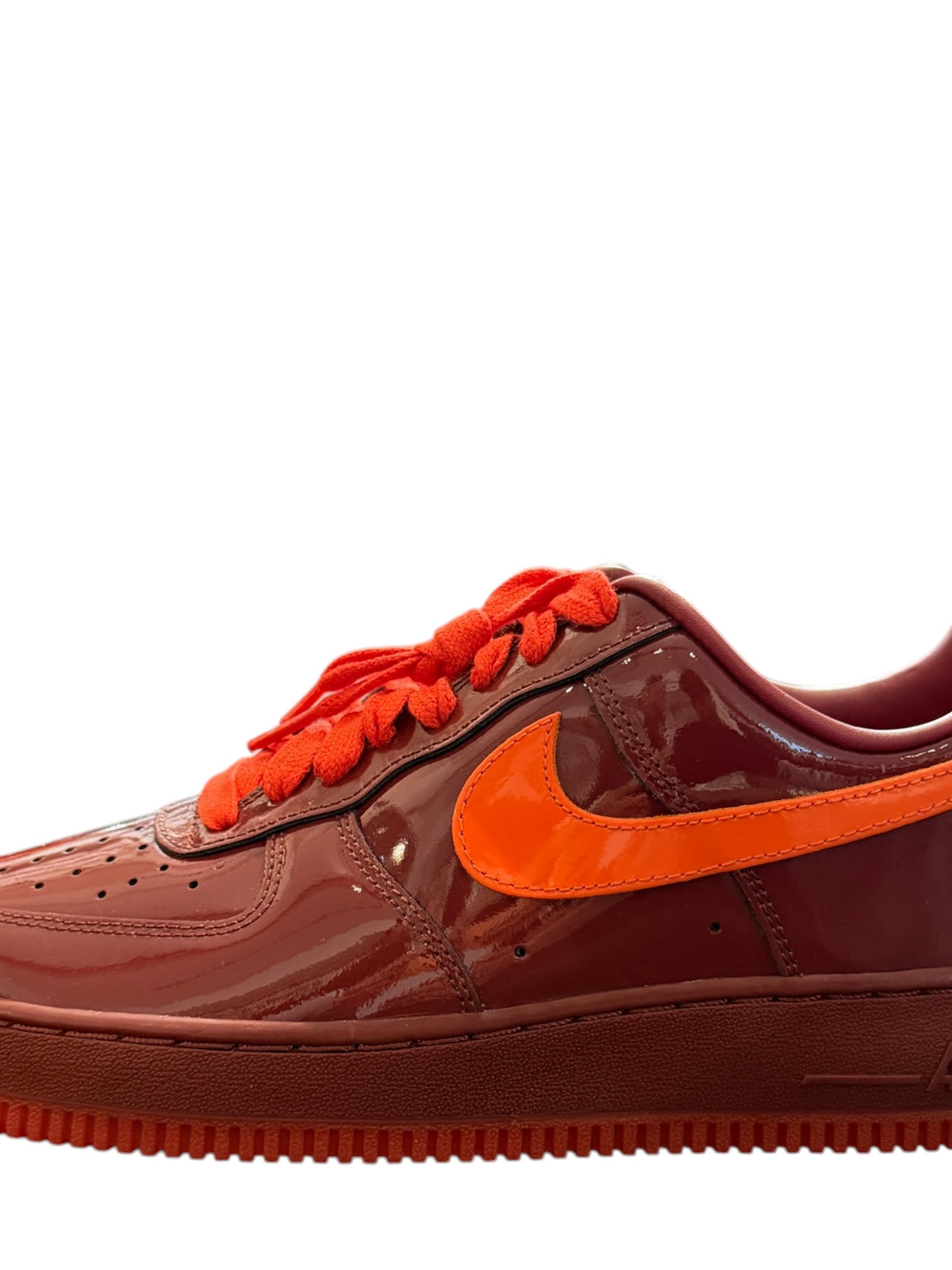 Nike Air Force 1 Low 'Patent Leather Dark Team Red'