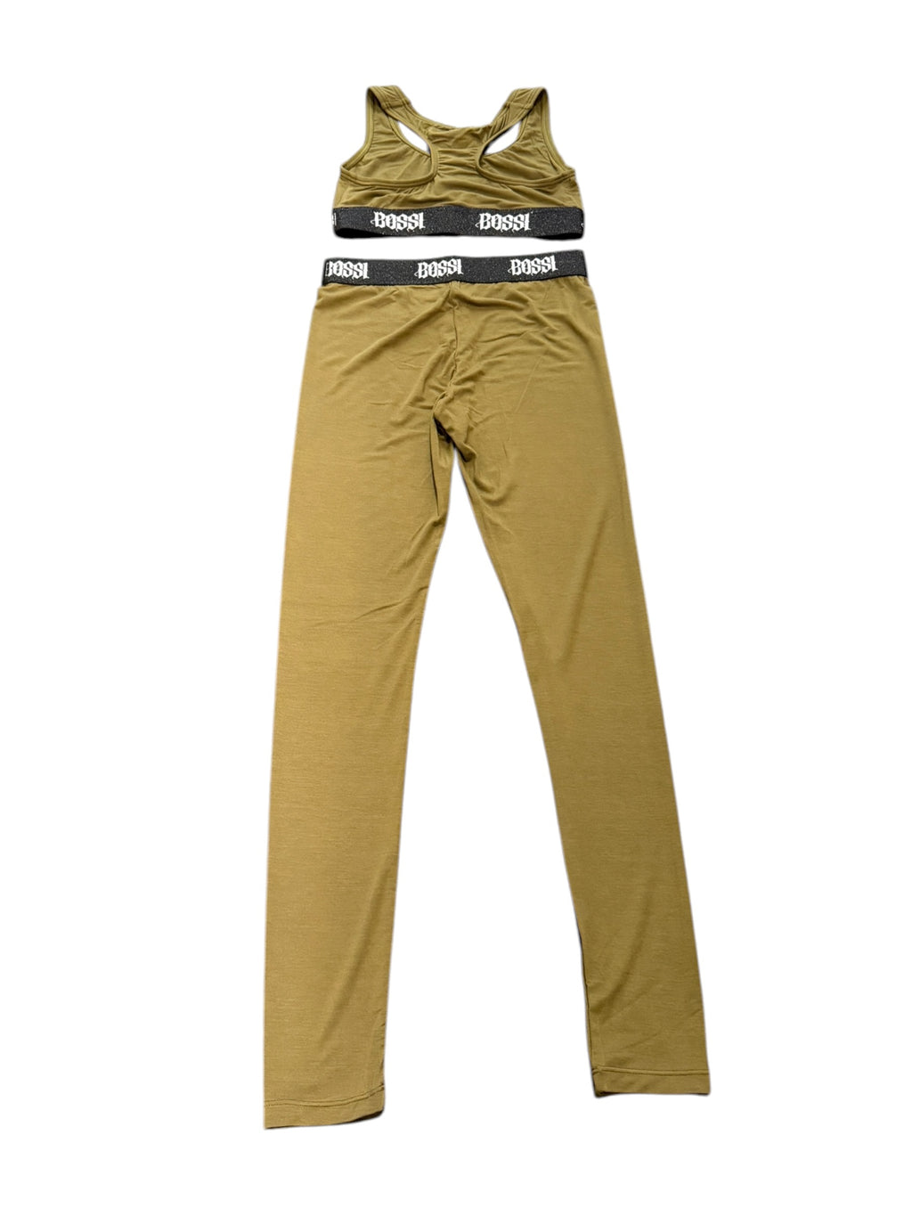 Bossi Women's Legging Set - Olive