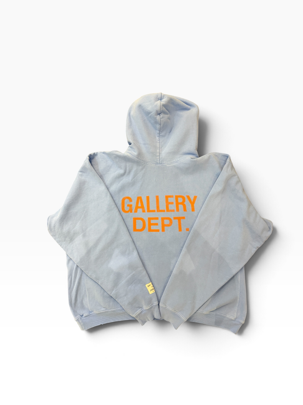 Gallery Dept. 90’s GD Logo Baby Blue Hoodie