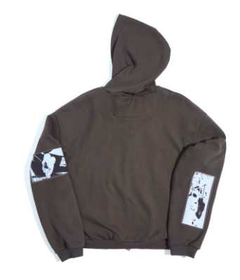 Birth Of Royal Child Hollywood Grey Zip Up Hoodie