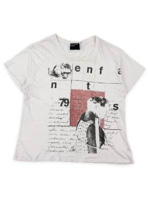Enfants Riches Déprimés Pharmacist Daughter White Graphic T-Shirt