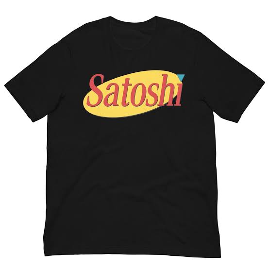 Satoshi Nakamoto Sitcom T-Shirt