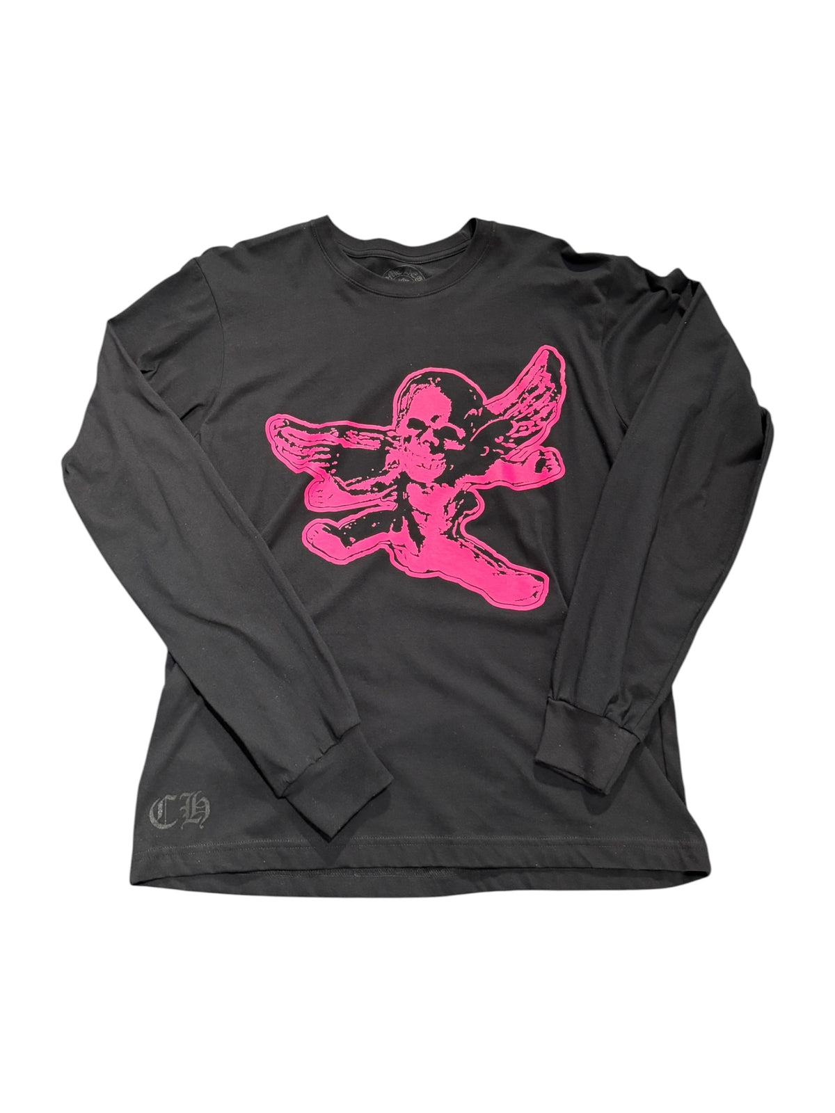 Chrome Hearts FOTI Neon Pink Long Sleeve