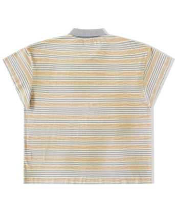 Richill Melancholy Dirty Stripe Polo T-Shirt