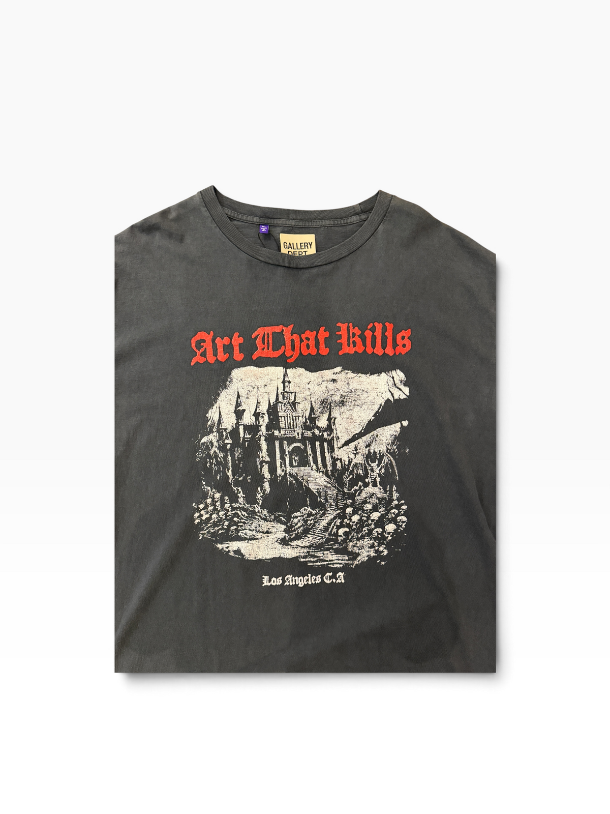 Gallery Dept. Castle Black T-Shirt