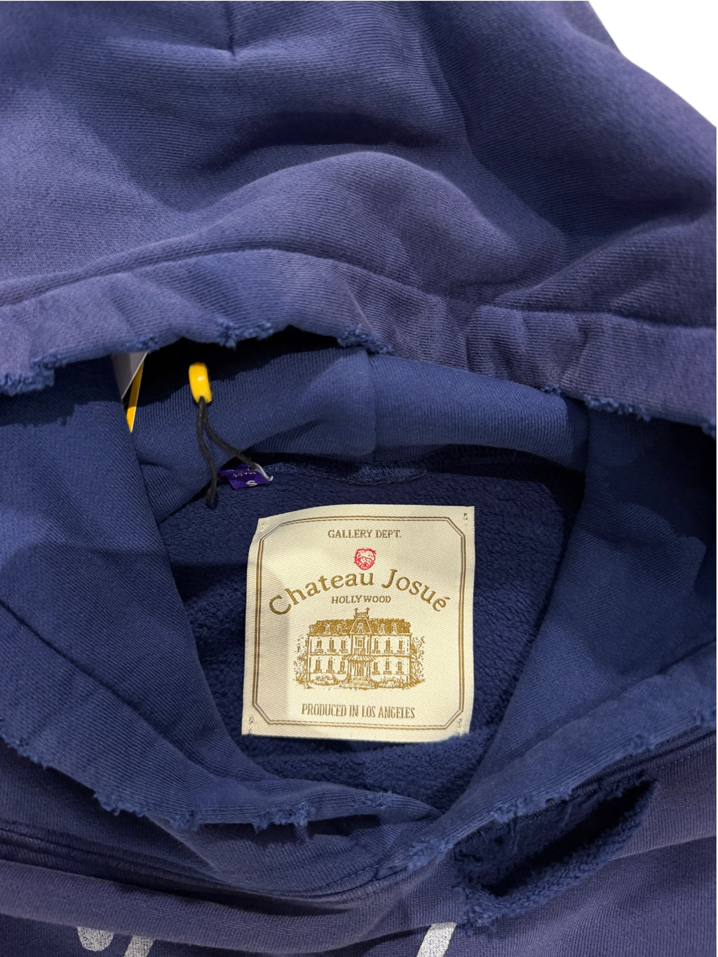 Gallery Dept. Chateau Ranch Navy Hoodie