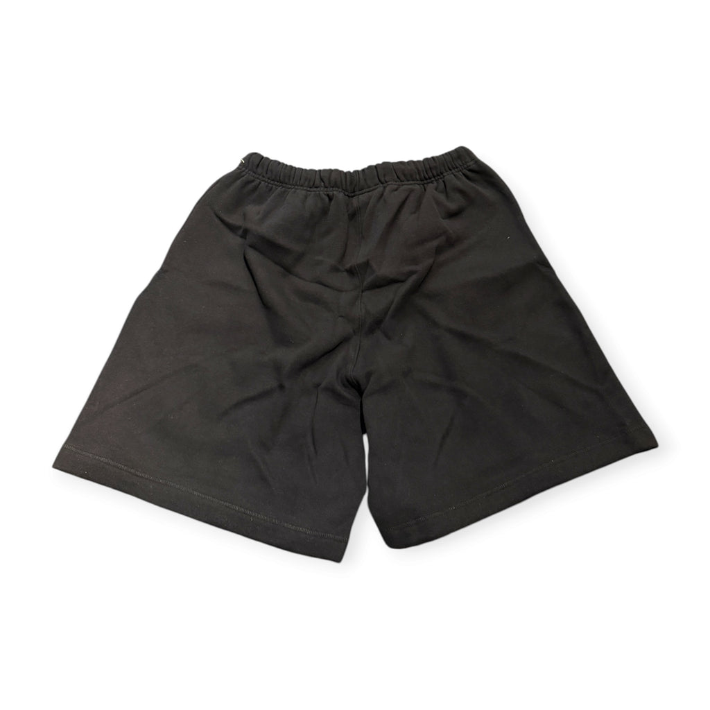 Essentials Jet Black Sweatshorts