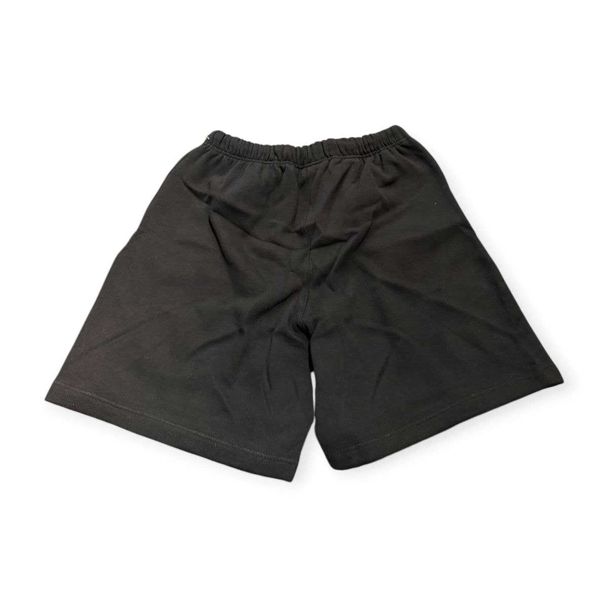 Essentials Jet Black Sweatshorts
