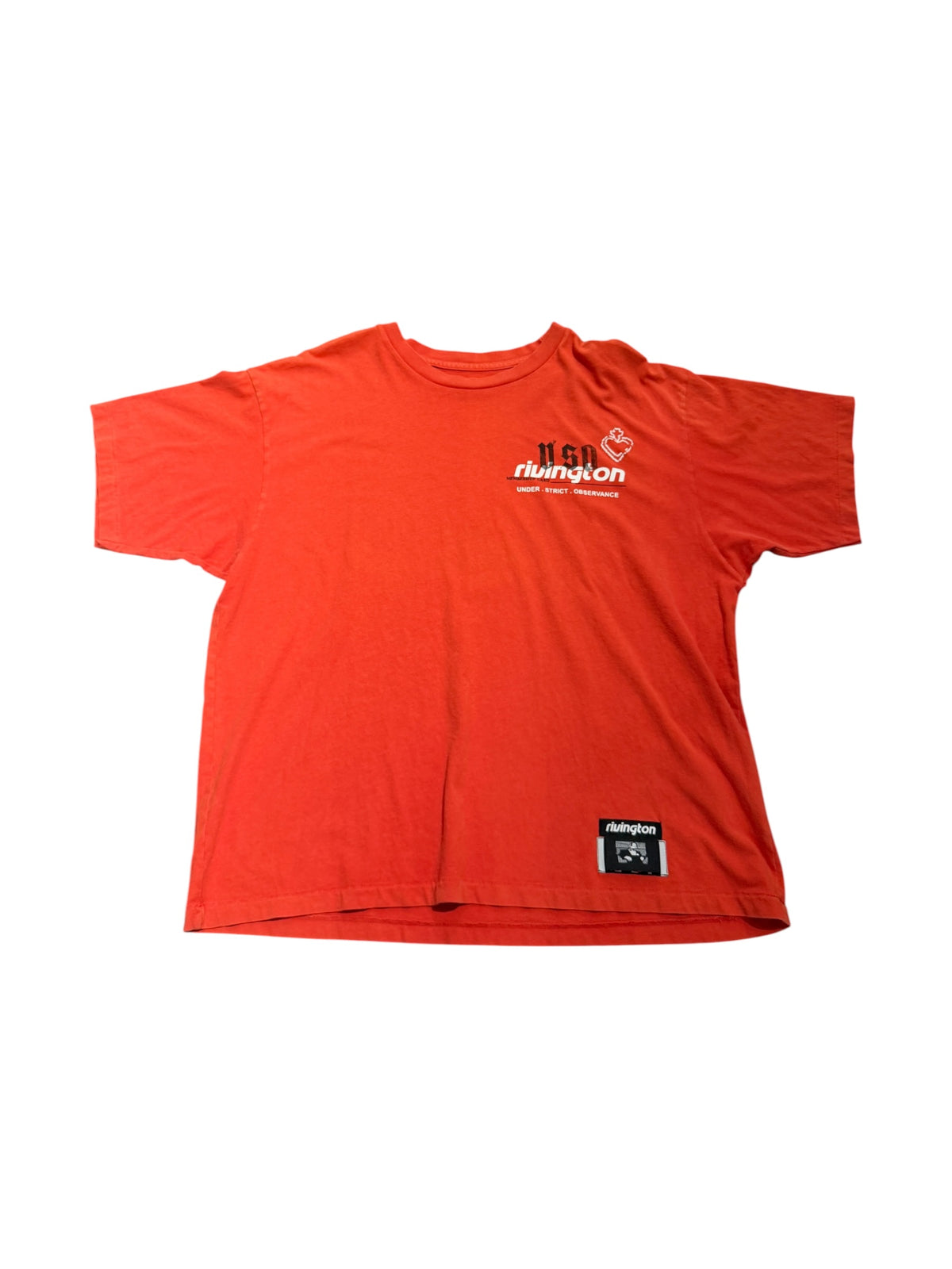 Rivington Roi Rebis Membership Uso Red T-Shirt