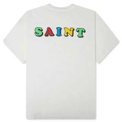 Saint Michael MX6 Jamie Reid White T-Shirt
