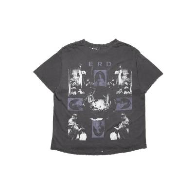Enfants Riches Déprimés Hollywood Couronne Distressed T-shirt