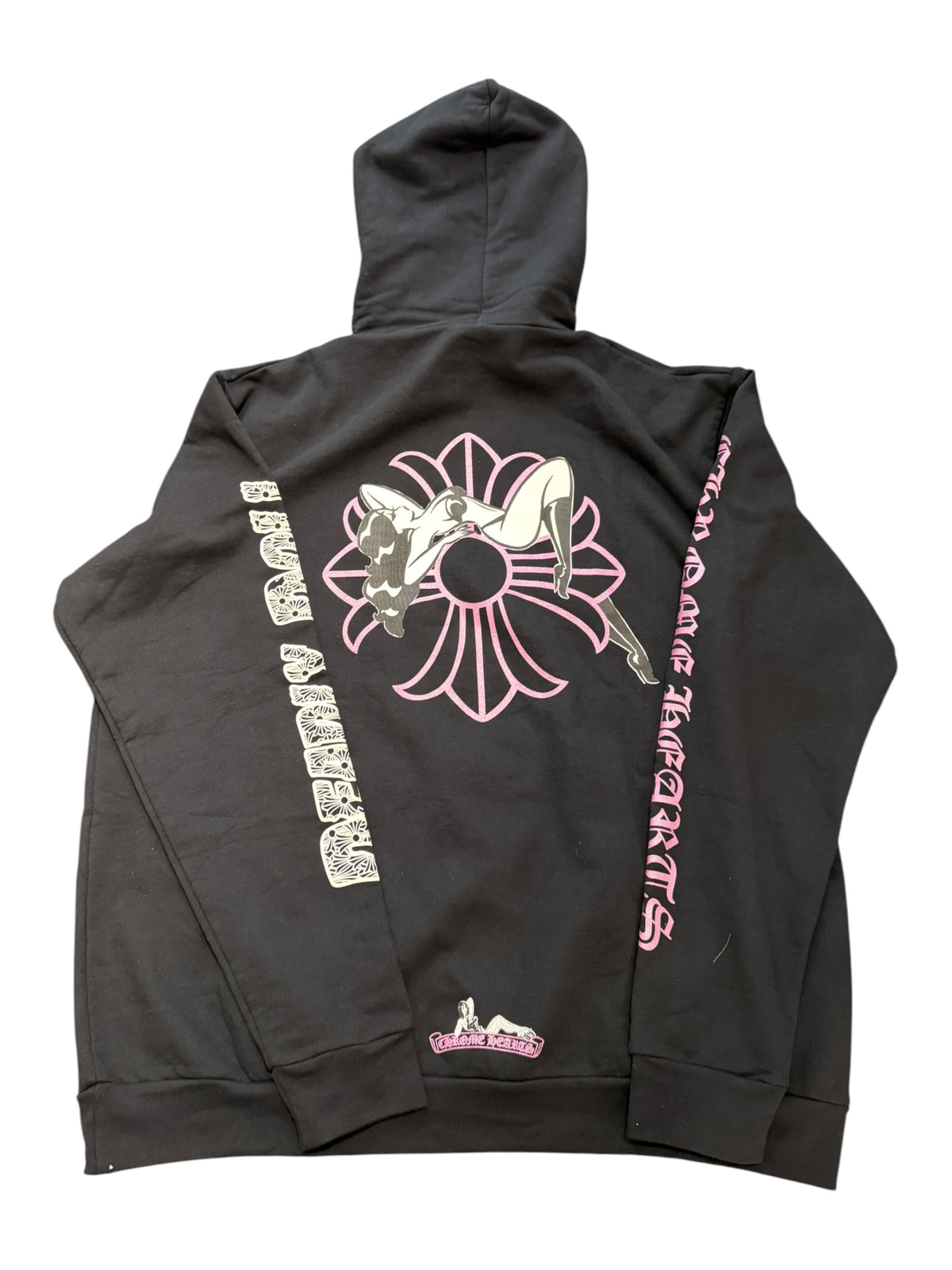 Chrome Hearts Deadly Doll Hoodie