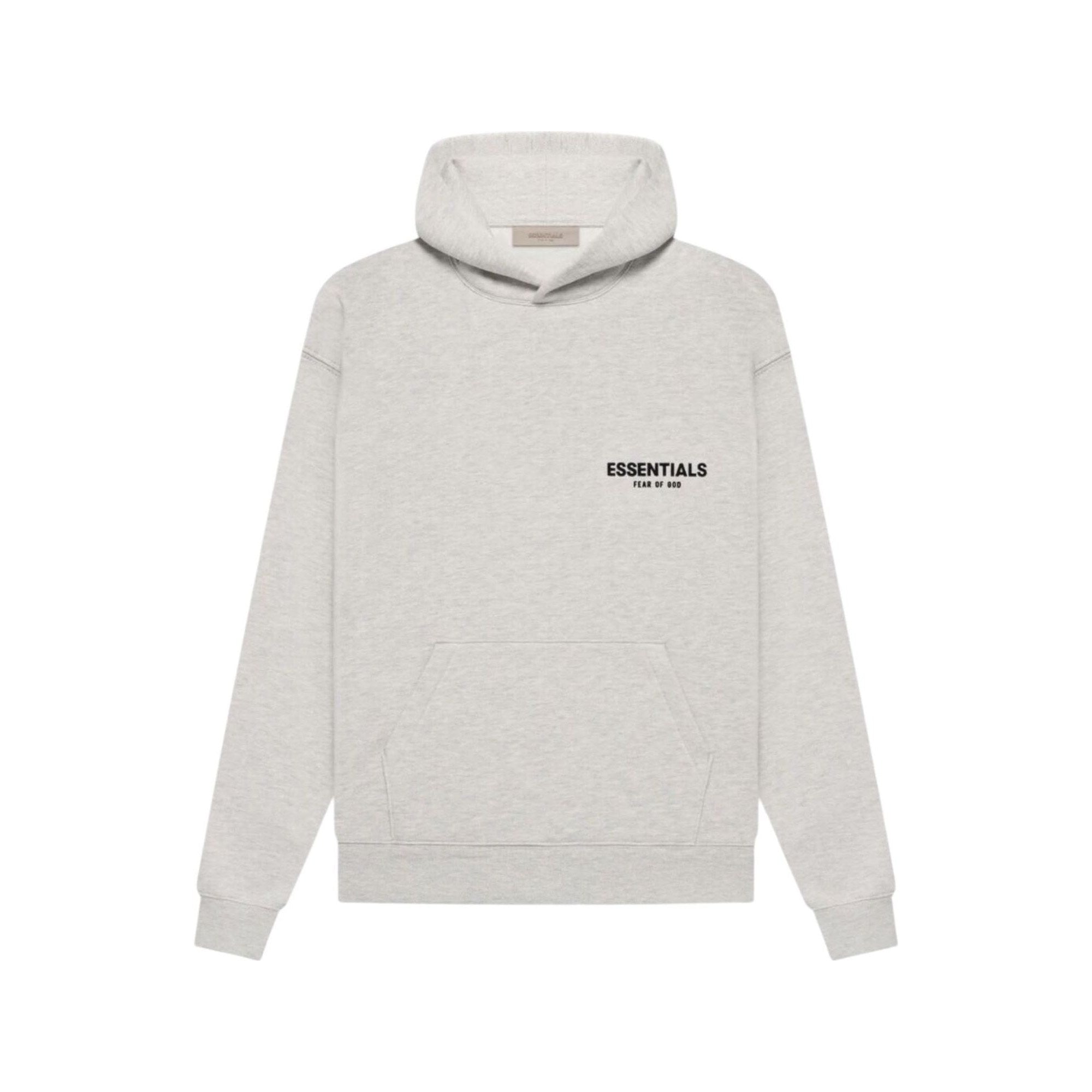 Essentials Hoodie Kids Light Oatmeal