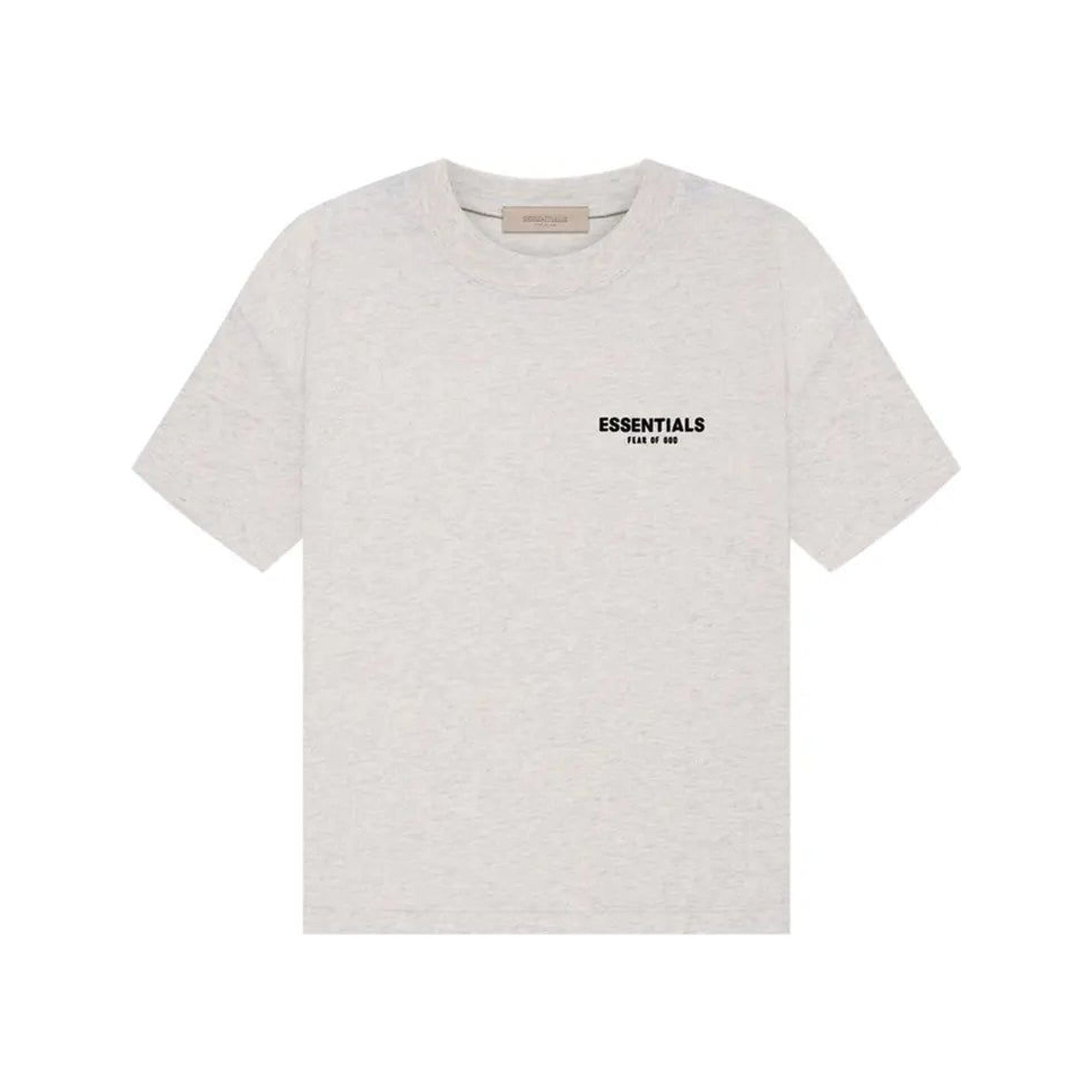 Essentials Light Oat T-Shirt