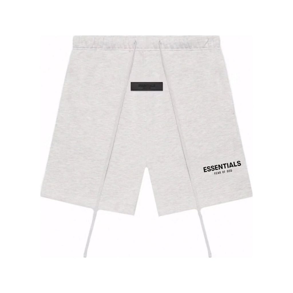 Essentials Light Oatmeal Sweatshorts