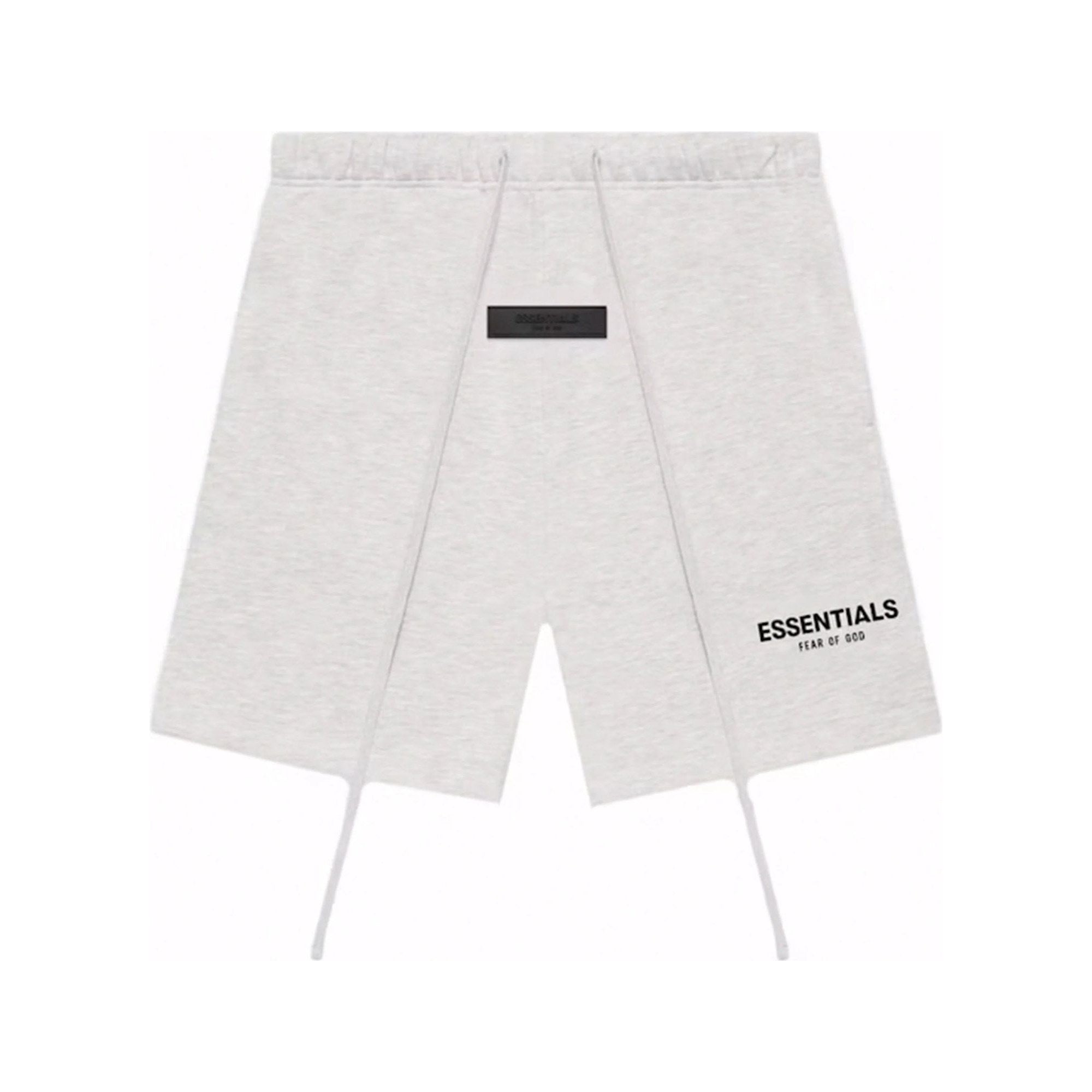 Essentials Light Oatmeal Sweatshorts