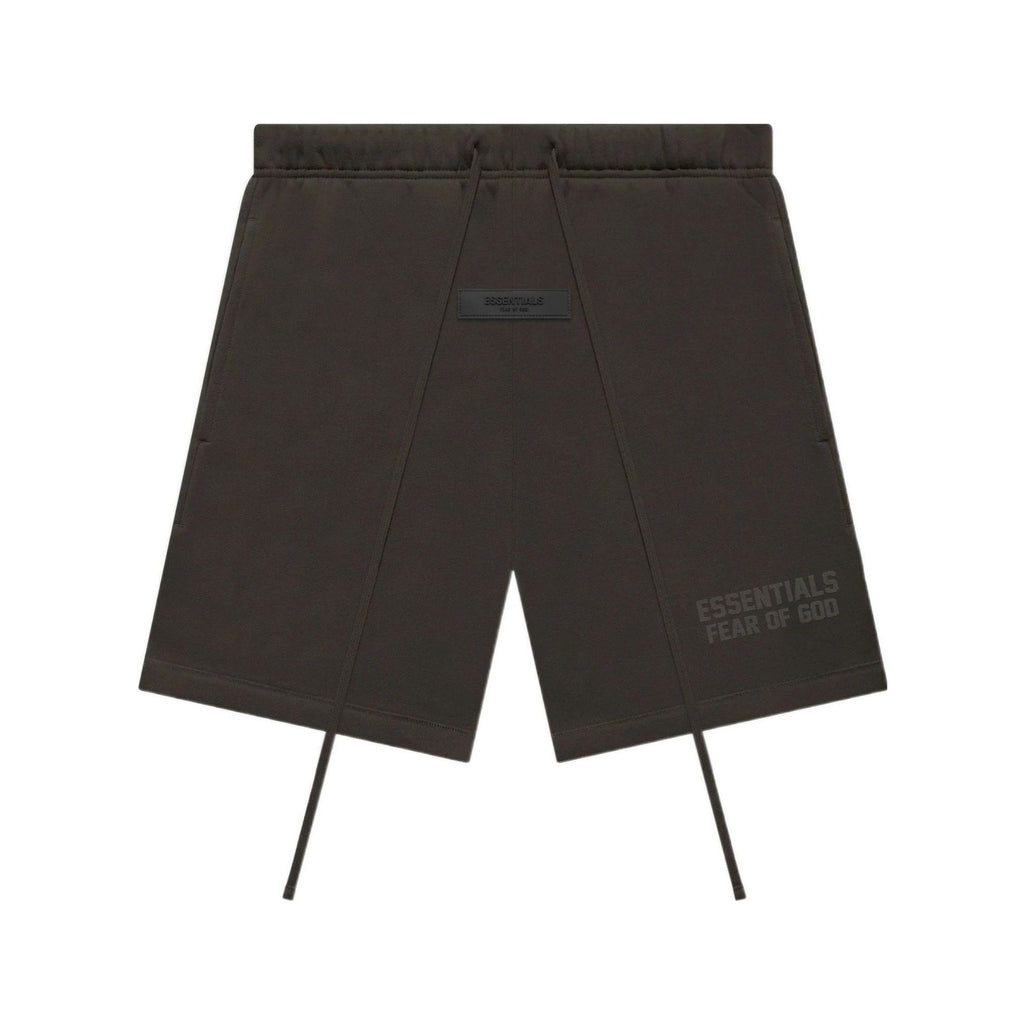 Essentials Off Black Sweatshorts