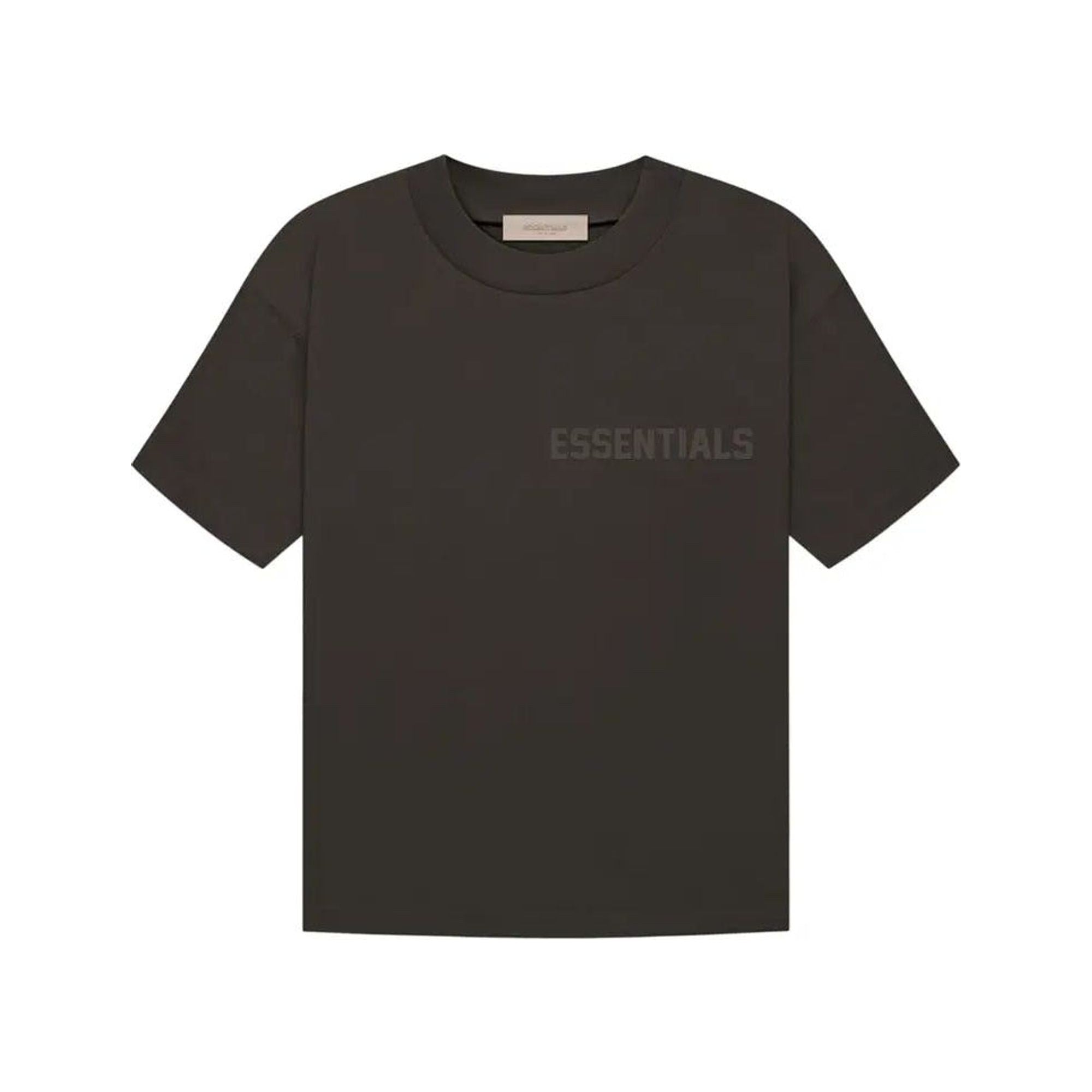 Essentials Off Black T-Shirt
