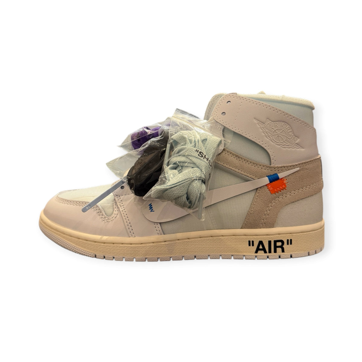 Jordan 1 Retro High Virgil Abloh Archive Alaska