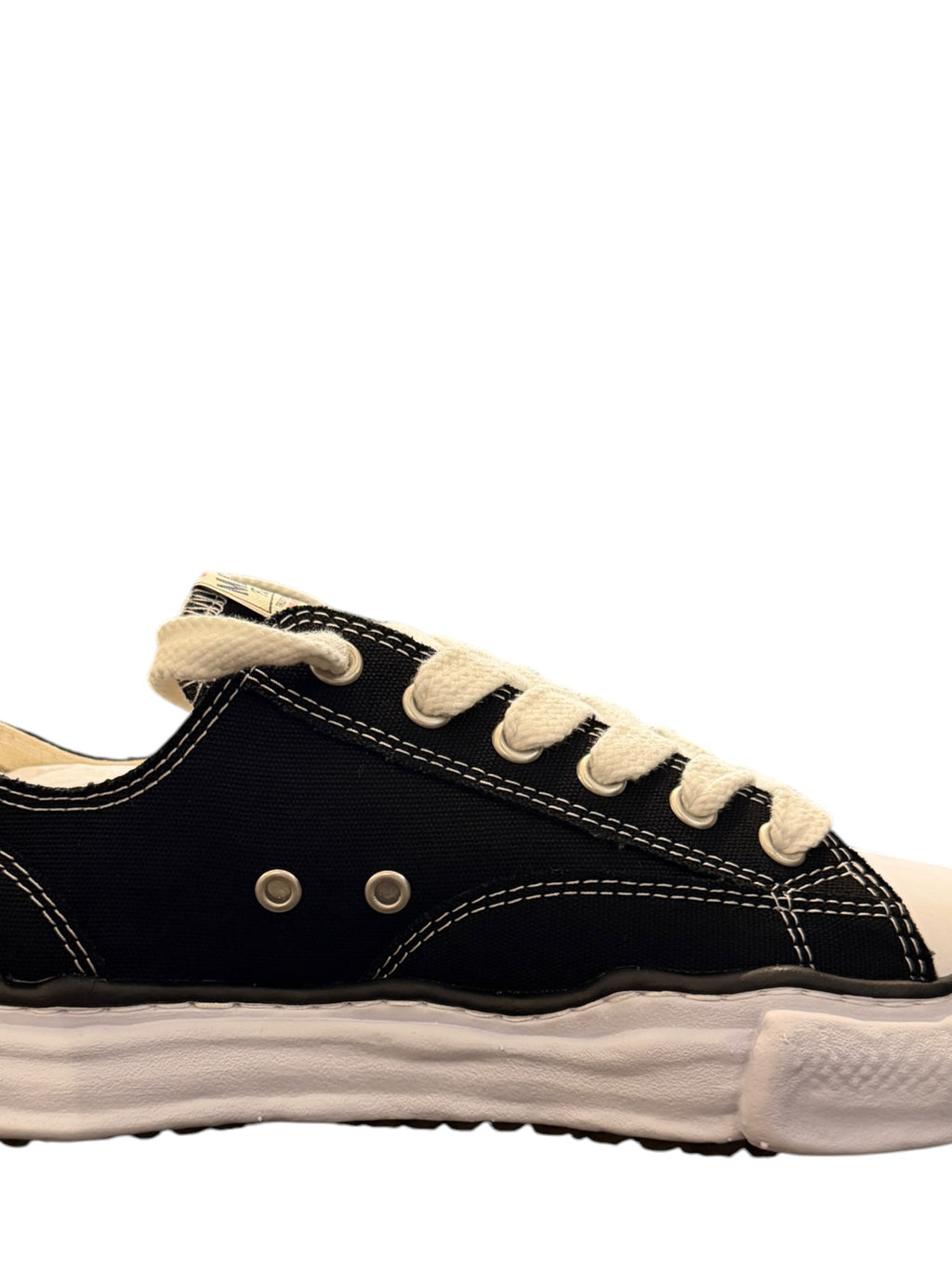 Maison Mihara Yasuhiro Hank OG Sole Canvas Low Sneakers
