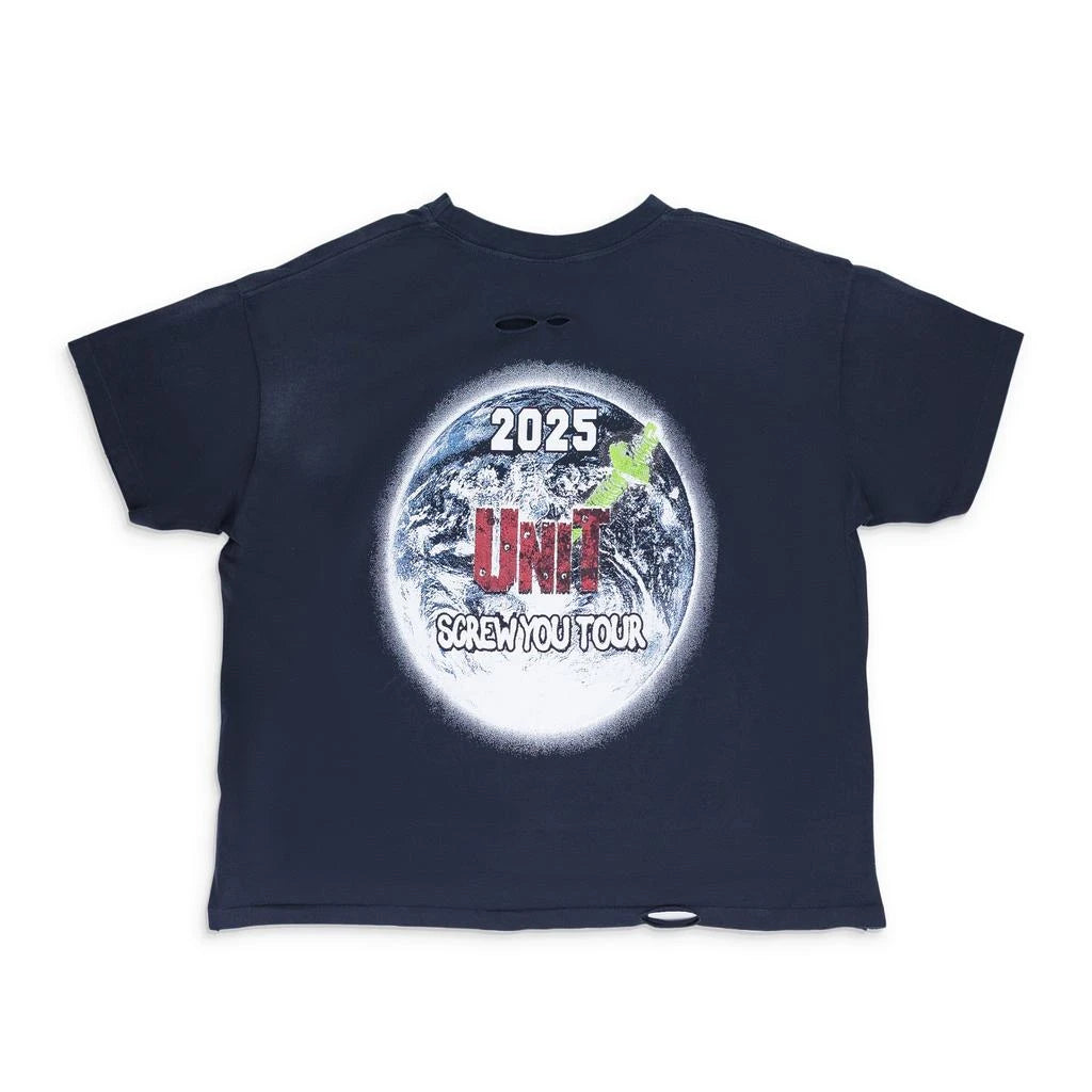 Greedy Unit Black Ganja T-Shirt
