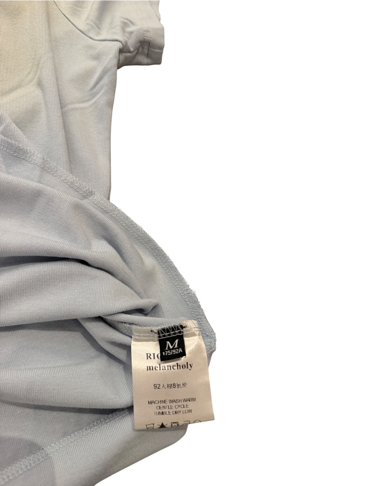 Richill Melancholy Mavzoley Lenina Light Blue T-Shirt