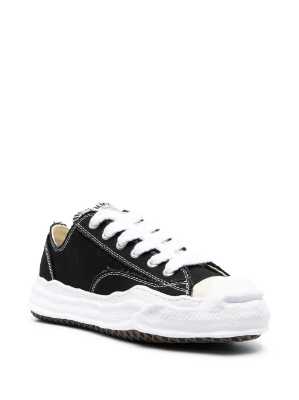 Maison Mihara Yasuhiro Hank OG Sole Canvas Low Sneakers